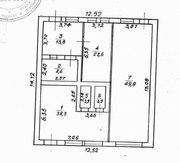 даётся отдельно стоящее 1-этажное здание