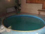 Бассейны под ключ,  Сауны,  бани,  камины