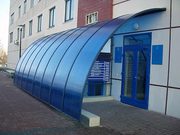 Поликарбонат сотовый,  монолитный