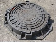 Люк канализационный чугунный тип Т,  тип С,  тип Л,  Харьков,  Украина
