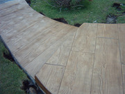 Декоративный бетон