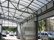 Поликарбонат премиум-класса сотовый(4-32мм) и монолитный(2-12мм)