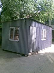  Вагончик для жилья/строительный.