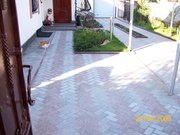Тротуарная плитка,  услуги по укладке