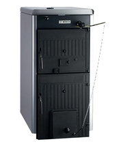 Чугунный твердотопливный котел Bosch Solid 3000 Н K20-1G 62-UA