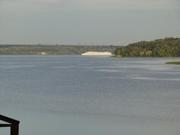 Дача на Днепре со своим берегом