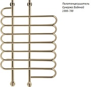 Полотенцесушитель Сунержа 1000х700 Водяной Шарм (Золото)