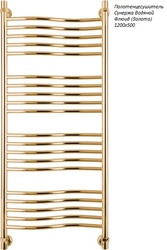 Полотенцесушитель Сунержа 1200х500 Водяной Флюид (Золото)