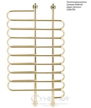 Полотенцесушитель Сунержа 1200х700 Водяной Шарм (Золото)