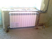 ЗАМЕНА РАДИАТОРОВ ОТОПЛЕНИЯ(без сварки) + ВСЕ САНТЕХРАБОТЫ. Харьков.