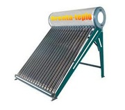 Солнечные безнапорные водонагреватели