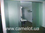 Раздвижные межкомнатные двери и перегородки.