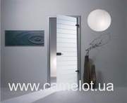 Межкомнатные стеклянные двери.