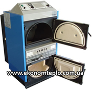 котлы пиролизные  АТМОС 
