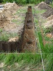 Все  виды земляных работ вручную