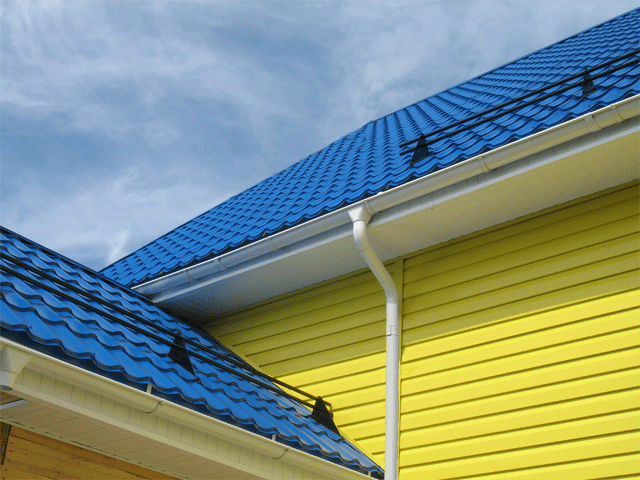 Металлочерепица и профнастил Европейского качества. CORUS АНГЛИЯ.