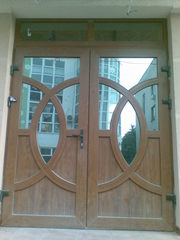 КОНСТРУКЦИИ  ИЗ ПВХ ,  обшивка лоджий