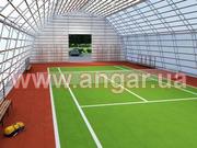 Строительство АНГАРОВ,  складов,  цехов