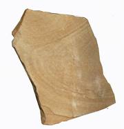 Песчаник желтый-тигровый