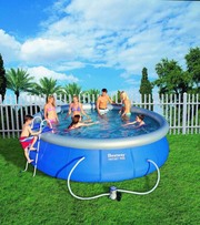 Бассейн - размер: 457 см x 122 см   