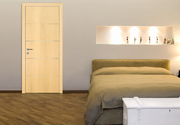 Межкомнатные итальянские двери из массива дерева Savini