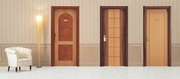 Противопожарная итальянская деревянная дверь Figaro