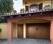 Итальянские гаражные ворота TOP GARAGE