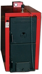 Монтаж твердотопливных т котлов Elektromet ,  Viadrus,  Atmos,  Buderus,  