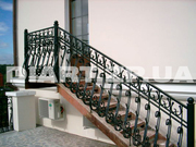 Кованые перила