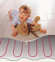 Теплый пол.Нагревательный кабель