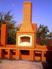 Камины кладка. Барбекю-мангалы. Отделка. Качественно,  оперативно. Доставка материалов. 