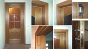 Установка дверей наружных,  межкомнатных. 