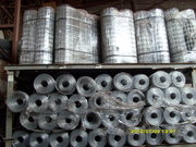 Сварная оцинкованная сетка 50х75 проволока 1.7 мм.