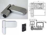 Петли для входных дверей,  Симонсверк,  Германия