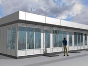 торговые павильоны 