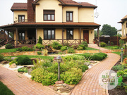 Ландшафтный дизайн участка от «ПалиСАДник»