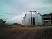 Ангары,  зернохранилища,  склады.