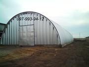 Ангары арочные недорого