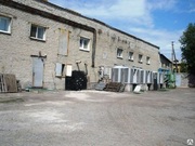 2 этажное производственное здание с участком.