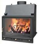 Камины-котлы,  топка каминная с водяным контуром