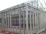 Быстровозводимые дома  из легких металлических тонкостенных конструкци