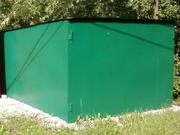 Гараж металлический односкатный 1.2мм