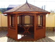 Беседка - лучшее дополнение вашему ландшафтному дизайну