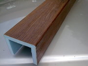 Декоративные полиуретановые балки под дерево киев