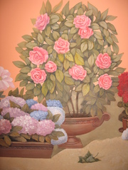 Роспись стен