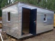 Бытовки, вагончики, беседки, дачные дома