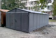 гаражи металлически