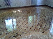 Шлифовка паркета