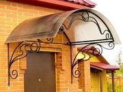 козырьки из поликарбоната