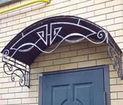  кованые козырьки